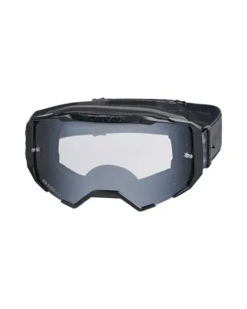 Мотокрос очила O'NEAL B-22 CORE BLACK/GRAY - SILVER MIRROR