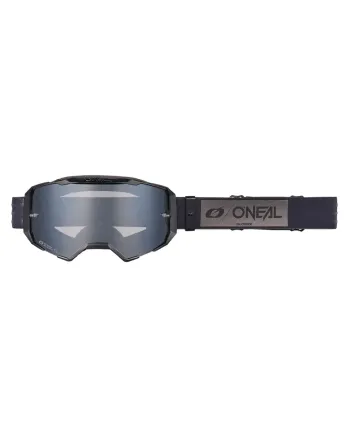 Мотокрос очила O'NEAL B-22 CORE BLACK/GRAY - SILVER MIRROR