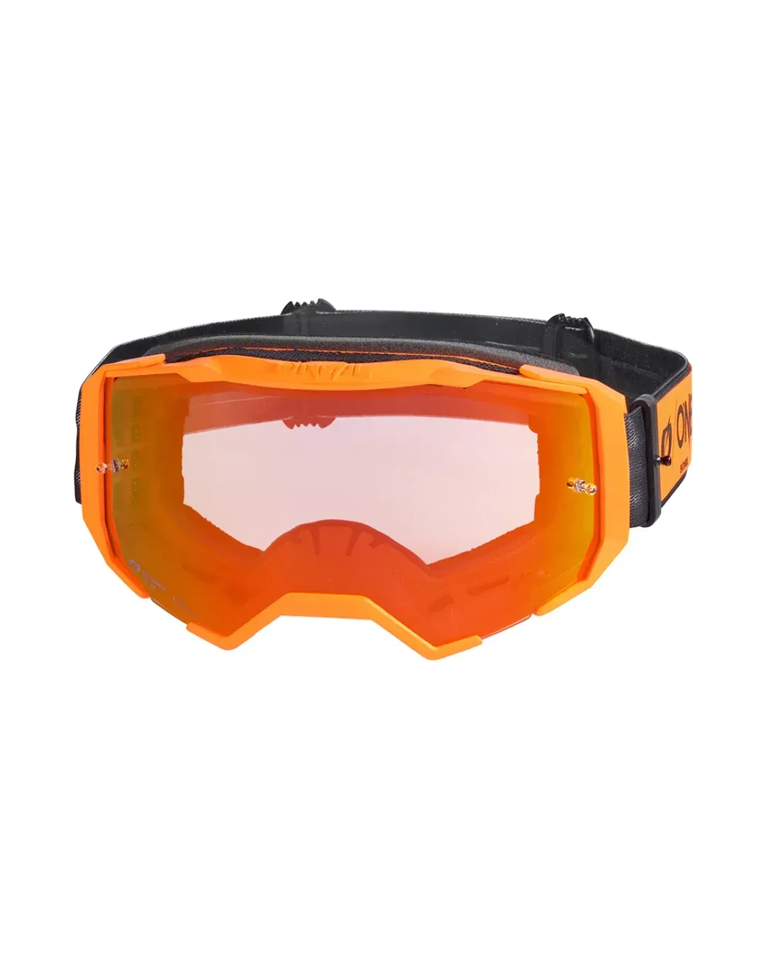 Мотокрос очила O'NEAL B-22 CORE BLACK/ORANGE - RADIUM RED