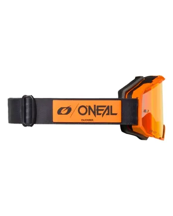 Мотокрос очила O'NEAL B-22 CORE BLACK/ORANGE - RADIUM RED