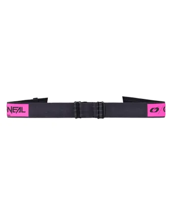 Мотокрос очила O'NEAL B-22 CORE BLACK/PINK - CLEAR