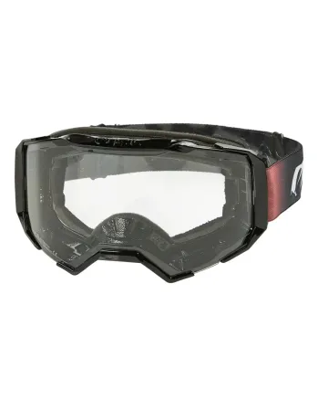 Мотокрос очила O'NEAL B-22 COVERT BLACK/RED - CLEAR