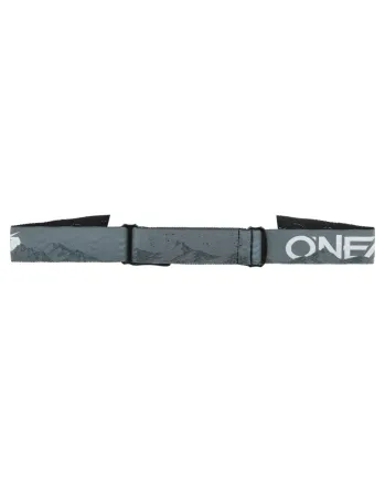 Мотокрос очила O'NEAL B-22 COVERT GRAY/GREEN - CLEAR