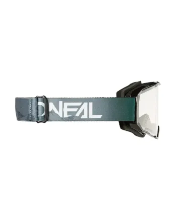 Мотокрос очила O'NEAL B-22 COVERT GRAY/GREEN - CLEAR