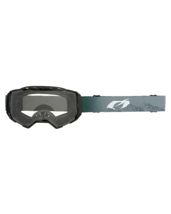 Мотокрос очила O'NEAL B-22 COVERT GRAY/GREEN - CLEAR