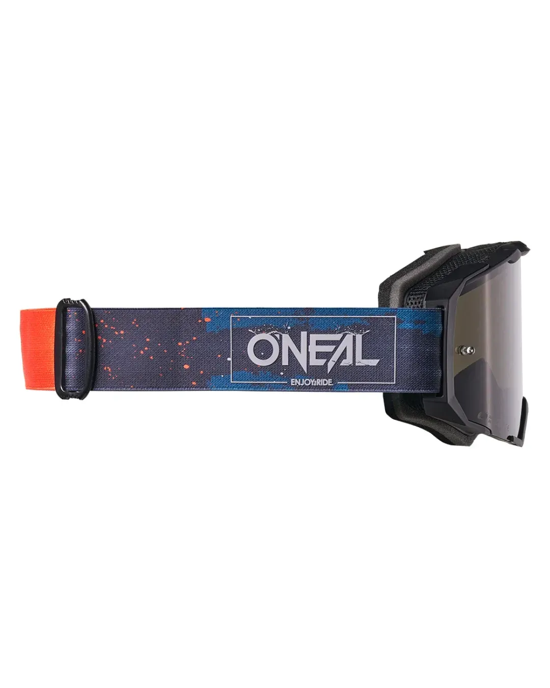 Мотокрос очила O'NEAL B-22 PAINT BLUE/ORANGE - GRAY
