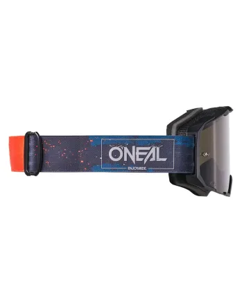 Мотокрос очила O'NEAL B-22 PAINT BLUE/ORANGE - GRAY