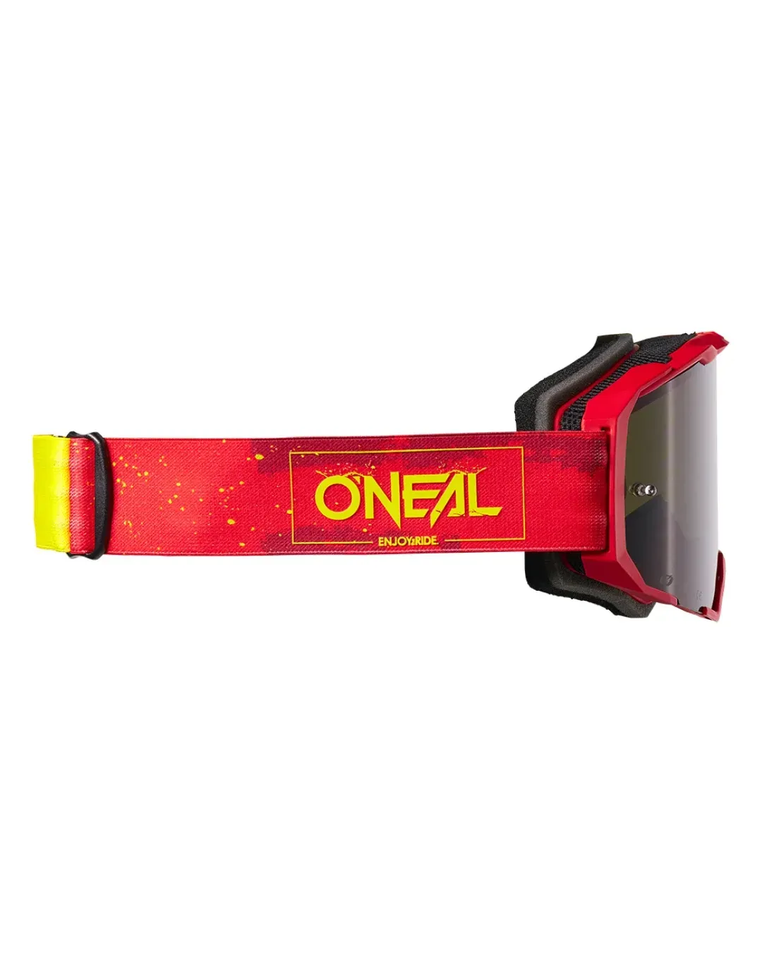 Мотокрос очила O'NEAL B-22 PAINT RED/NEON YELLOW - GRAY