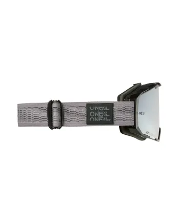 Мотокрос очила O'NEAL B-22 STATIC GRAY - SILVER MIRROR