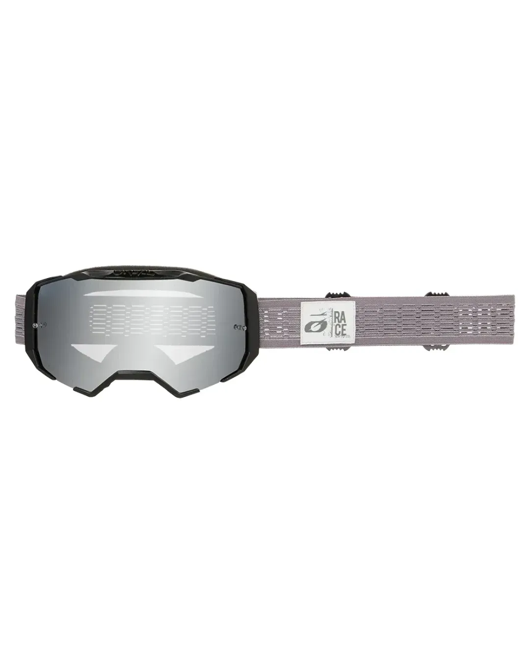 Мотокрос очила O'NEAL B-22 STATIC GRAY - SILVER MIRROR