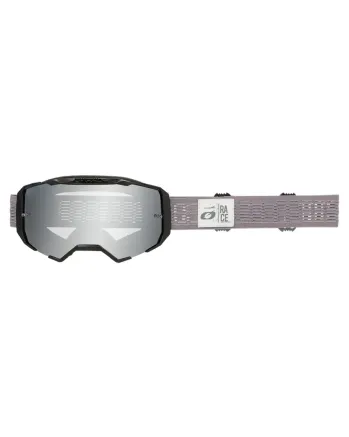 Мотокрос очила O'NEAL B-22 STATIC GRAY - SILVER MIRROR