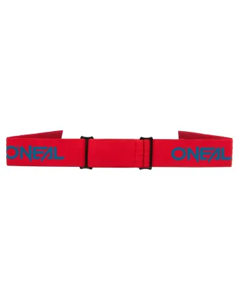 Мотокрос очила O'NEAL B-33 BOLD RED/BLUE - RADIUM RED