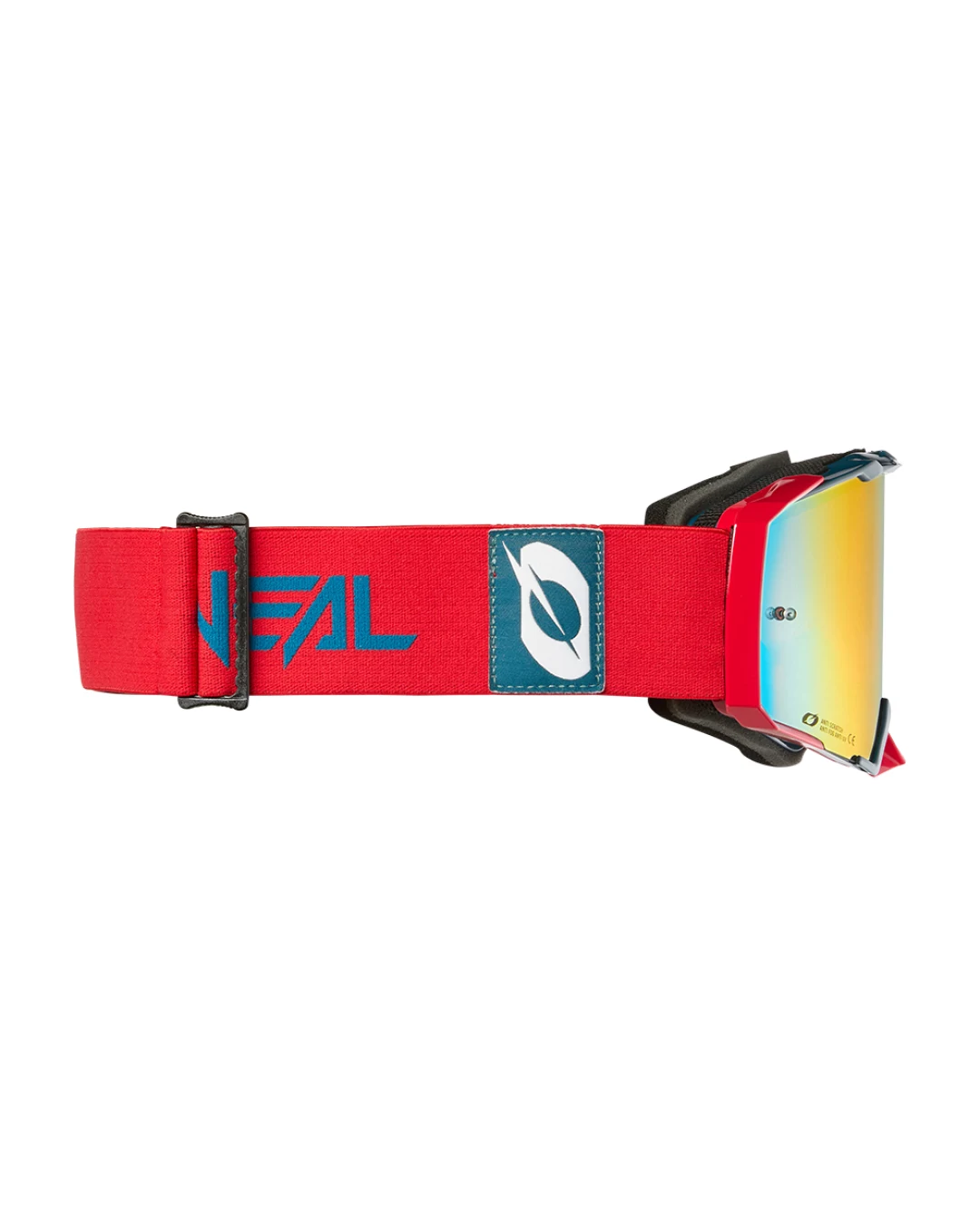 Мотокрос очила O'NEAL B-33 BOLD RED/BLUE - RADIUM RED