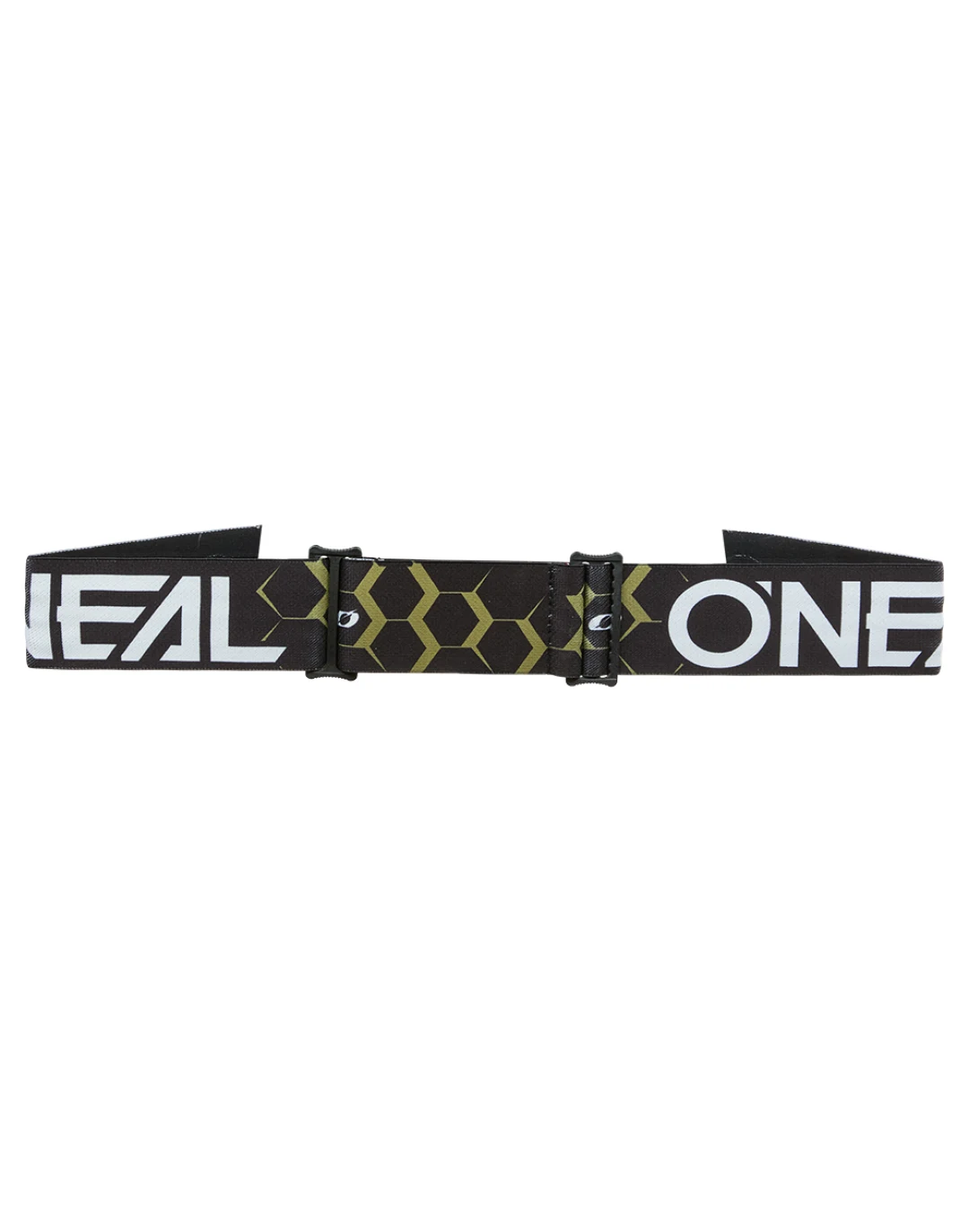 Мотокрос очила O'NEAL B-33 HEXA BLACK/GOLD - SILVER MIRROR V.26