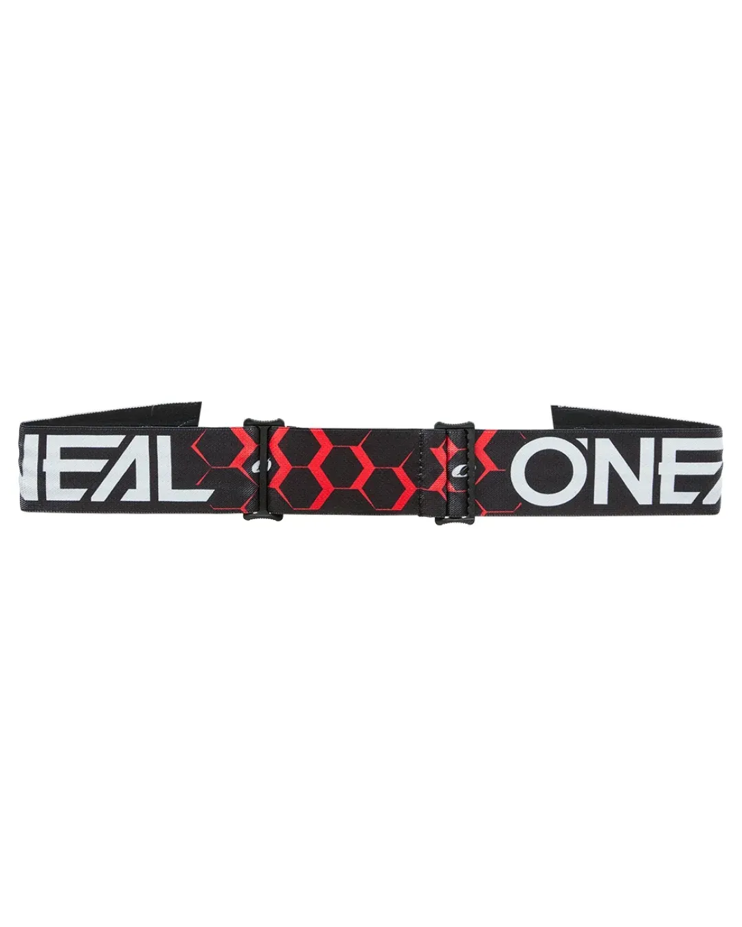 Мотокрос очила O'NEAL B-33 HEXA BLACK/RED - RADIUM RED V.26