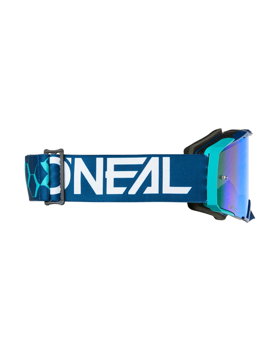 Мотокрос очила O'NEAL B-33 HEXA BLUE - RADIUM BLUE V.26