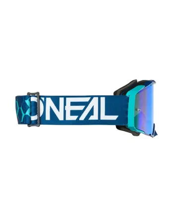 Мотокрос очила O'NEAL B-33 HEXA BLUE - RADIUM BLUE V.26