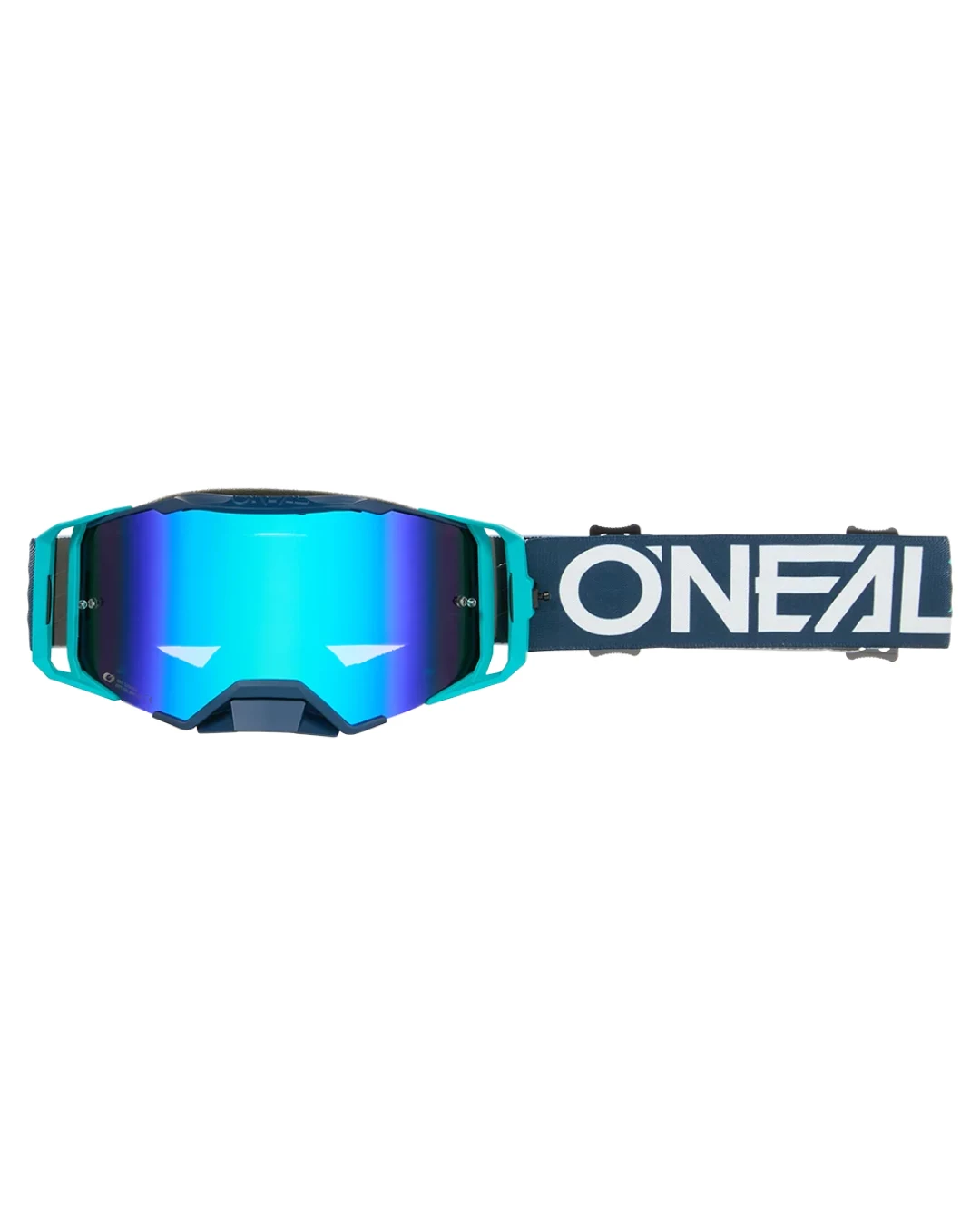 Мотокрос очила O'NEAL B-33 HEXA BLUE - RADIUM BLUE V.26