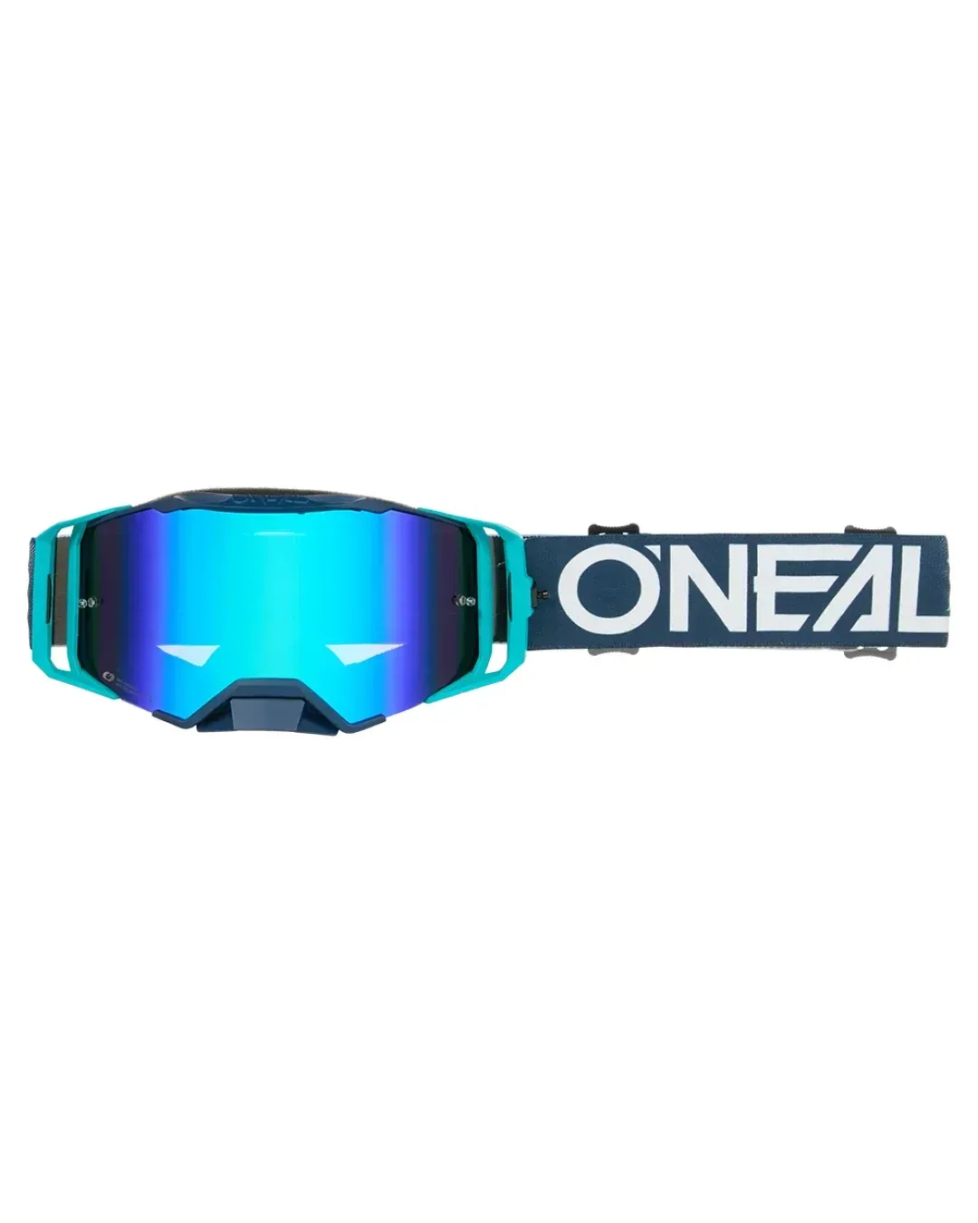 Мотокрос очила O'NEAL B-33 HEXA BLUE - RADIUM BLUE V.26