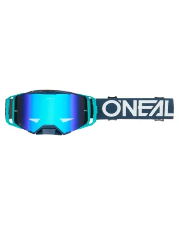 Мотокрос очила O'NEAL B-33 HEXA BLUE - RADIUM BLUE V.26