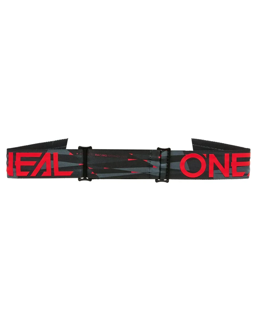 Мотокрос очила O'NEAL B-33 ICTUS BLACK/RED - GRAY
