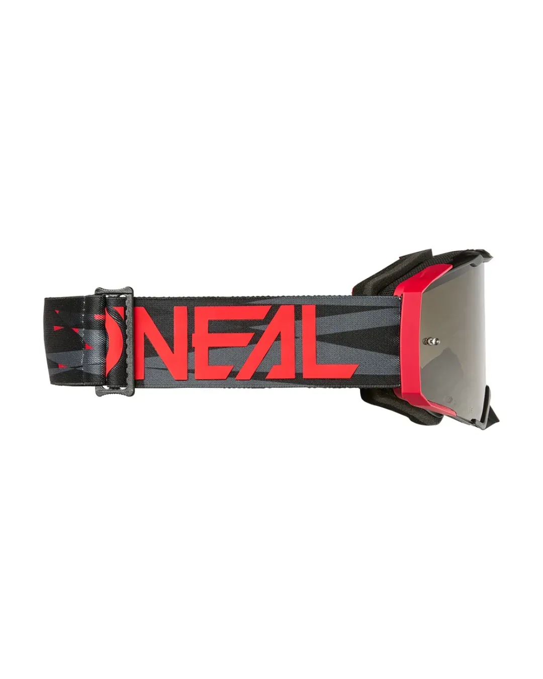 Мотокрос очила O'NEAL B-33 ICTUS BLACK/RED - GRAY