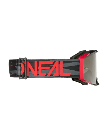 Мотокрос очила O'NEAL B-33 ICTUS BLACK/RED - GRAY