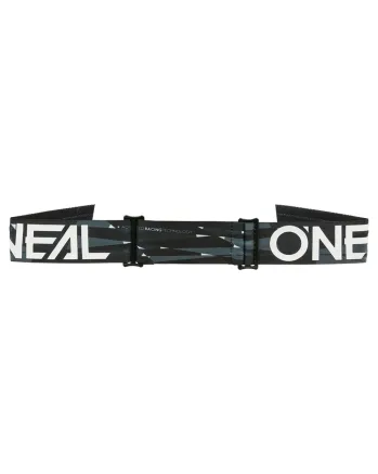 Мотокрос очила O'NEAL B-33 ICTUS BLACK/WHITE - SILVER MIRROR