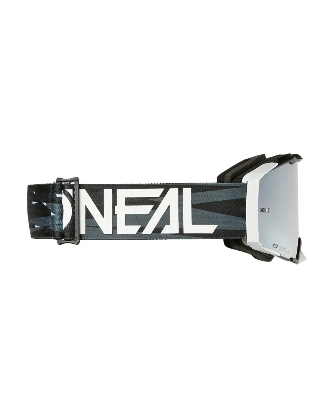 Мотокрос очила O'NEAL B-33 ICTUS BLACK/WHITE - SILVER MIRROR