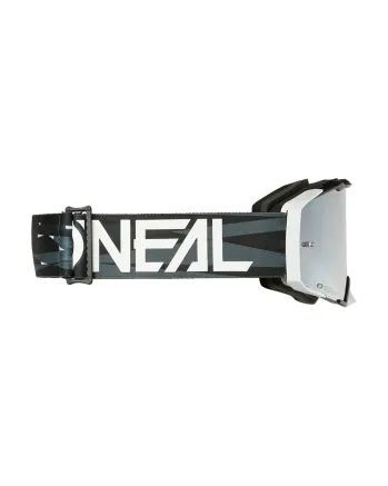 Мотокрос очила O'NEAL B-33 ICTUS BLACK/WHITE - SILVER MIRROR