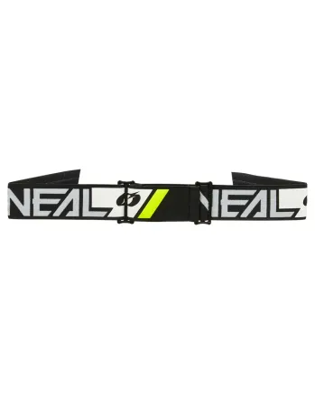 Мотокрос очила O'NEAL B-55 CRAM BLACK/WHITE - RADIUM GOLD
