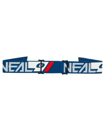 Мотокрос очила O'NEAL B-55 CRAM BLUE/WHITE - RADIUM BLUE