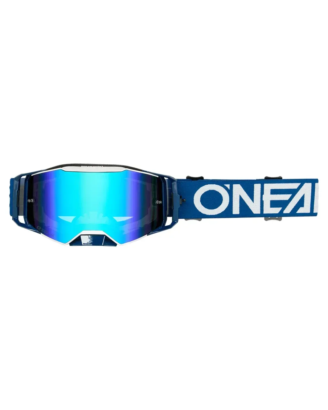 Мотокрос очила O'NEAL B-55 CRAM BLUE/WHITE - RADIUM BLUE