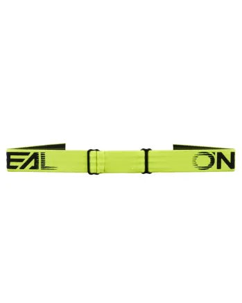 Мотокрос очила O'NEAL B-ZERO V.22 NEON YELLOW