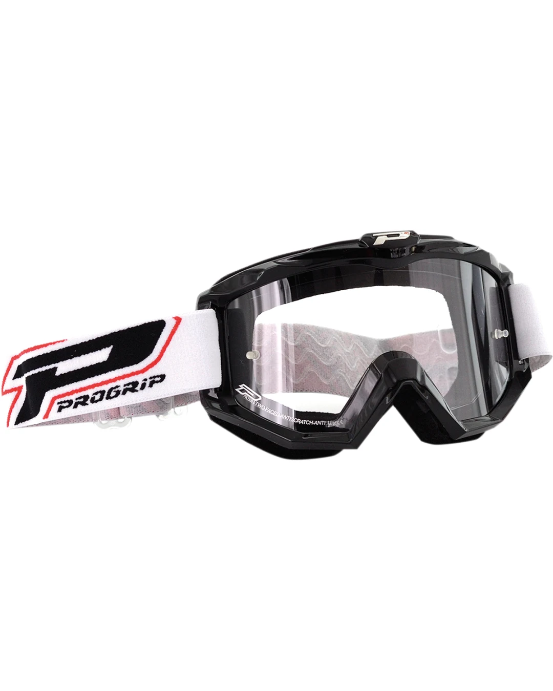Мотокрос очила PROGRIP 3201 ATZAKI BLACK