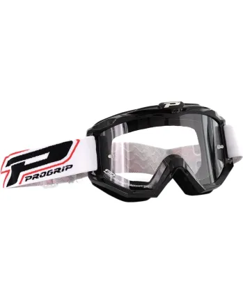 Мотокрос очила PROGRIP 3201 ATZAKI BLACK