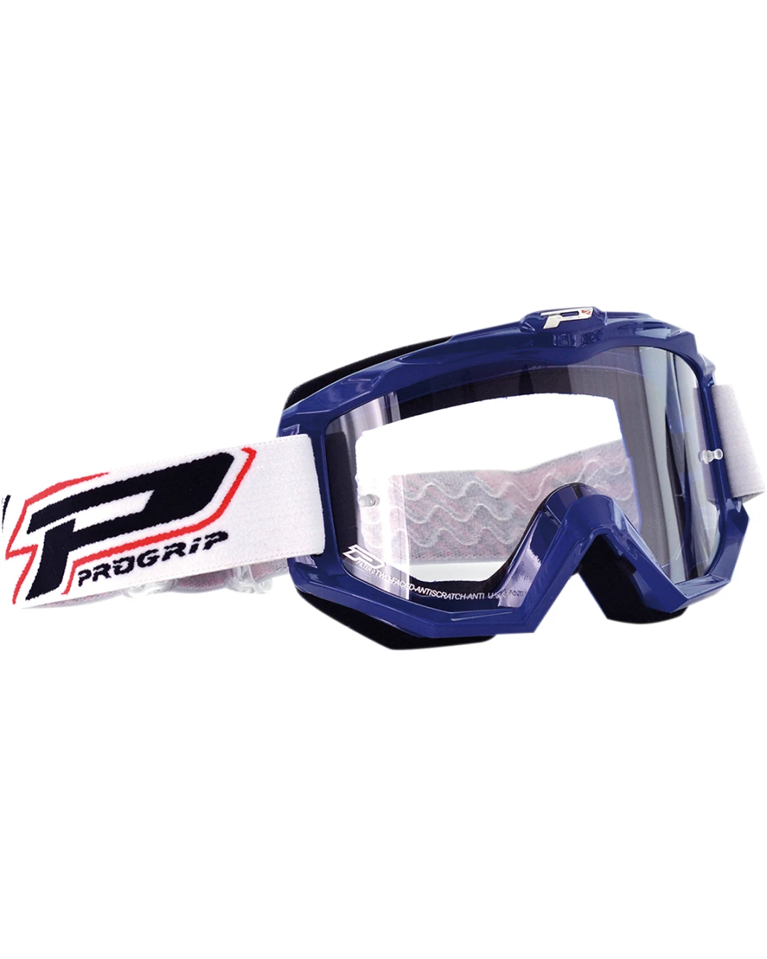 Мотокрос очила PROGRIP 3201 ATZAKI BLUE