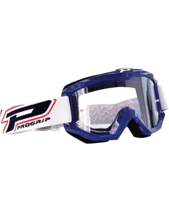 Мотокрос очила PROGRIP 3201 ATZAKI BLUE