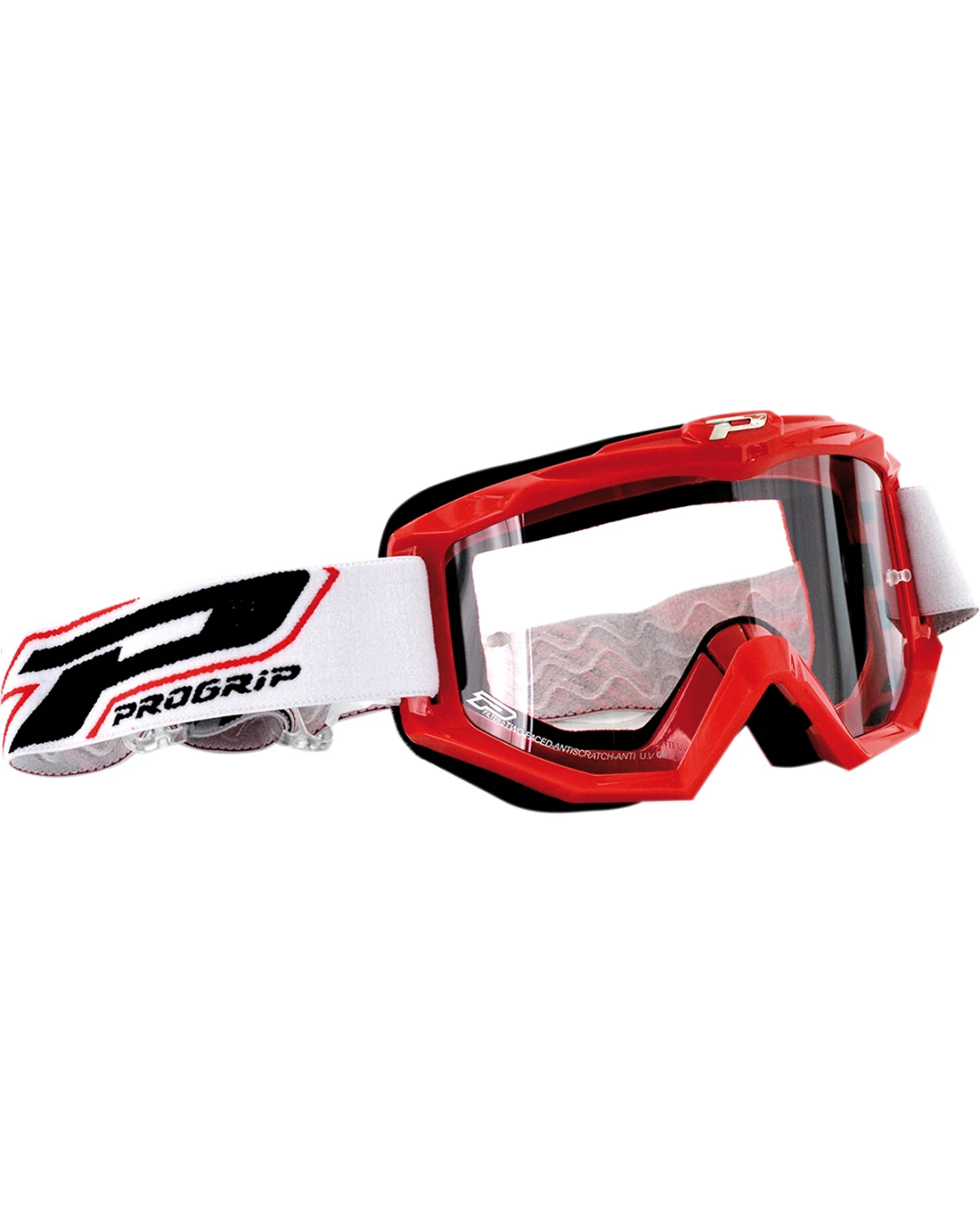 Мотокрос очила PROGRIP 3201 ATZAKI RED