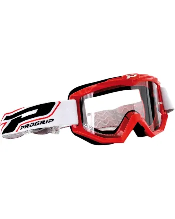 Мотокрос очила PROGRIP 3201 ATZAKI RED
