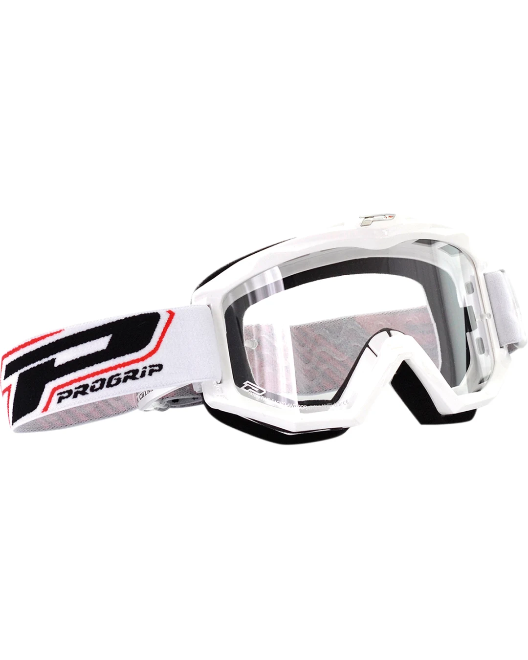 Мотокрос очила PROGRIP 3201 ATZAKI WHITE