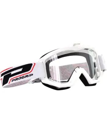 Мотокрос очила PROGRIP 3201 ATZAKI WHITE