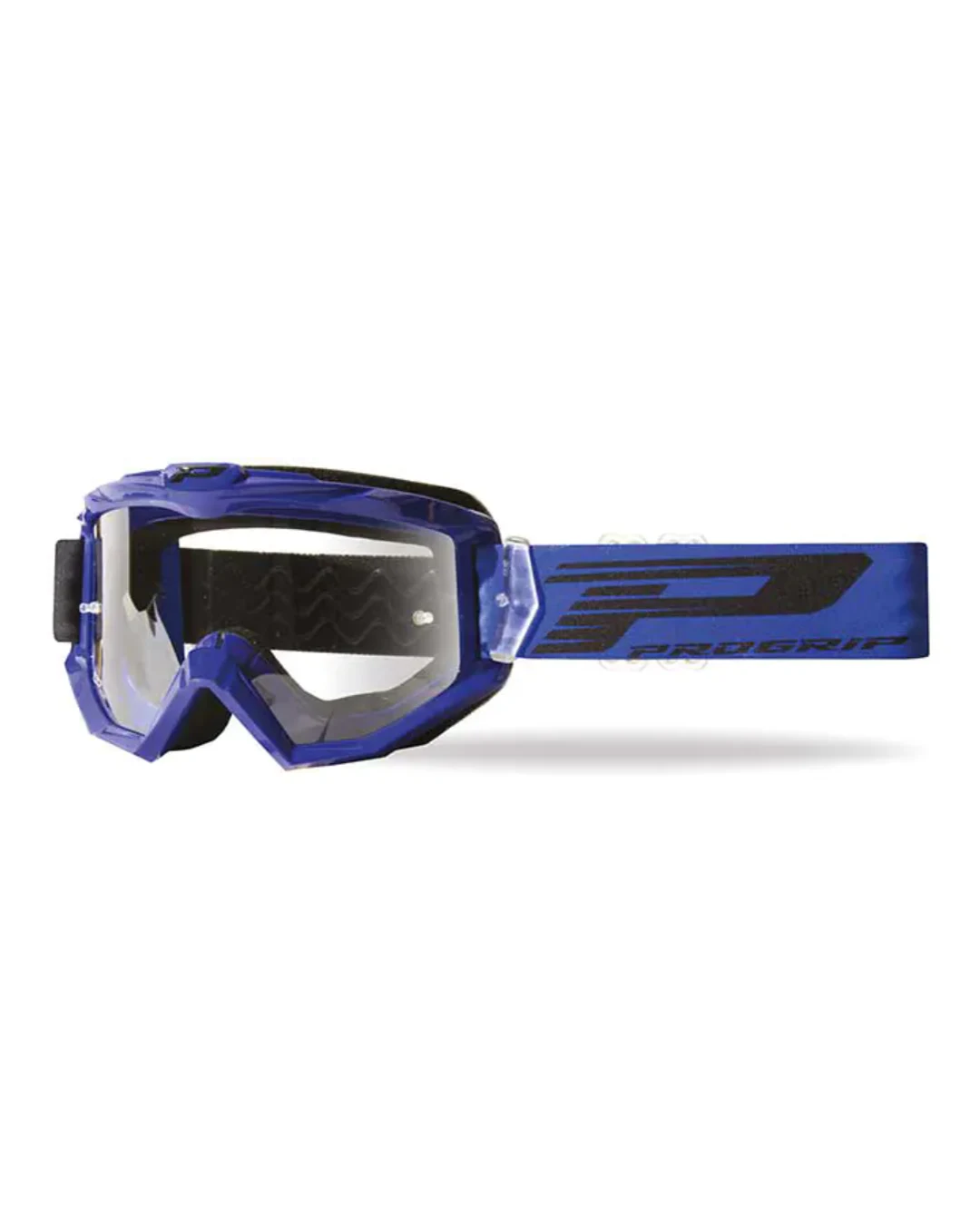 Мотокрос очила PROGRIP 3201 BLUE CLEAR