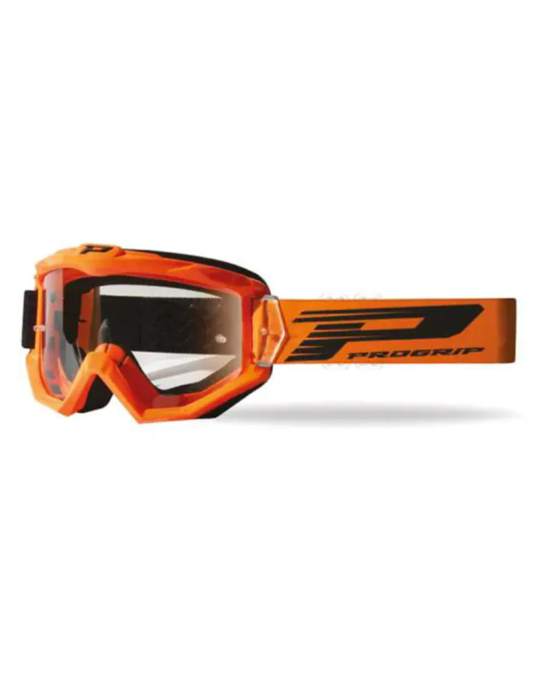 Мотокрос очила PROGRIP 3201 ORANGE CLEAR