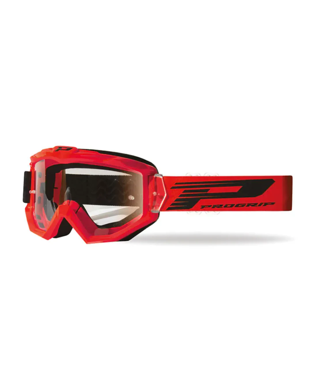 Мотокрос очила PROGRIP 3201 RED CLEAR