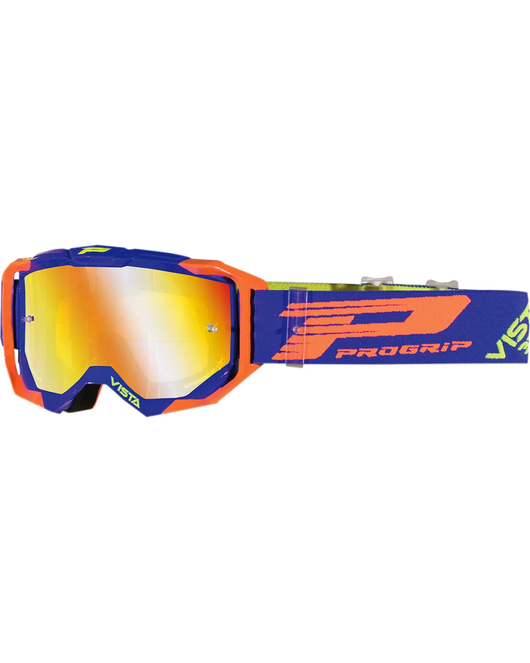 Мотокрос очила PROGRIP 3303 Vista BLUE/FLUO/ORANGE