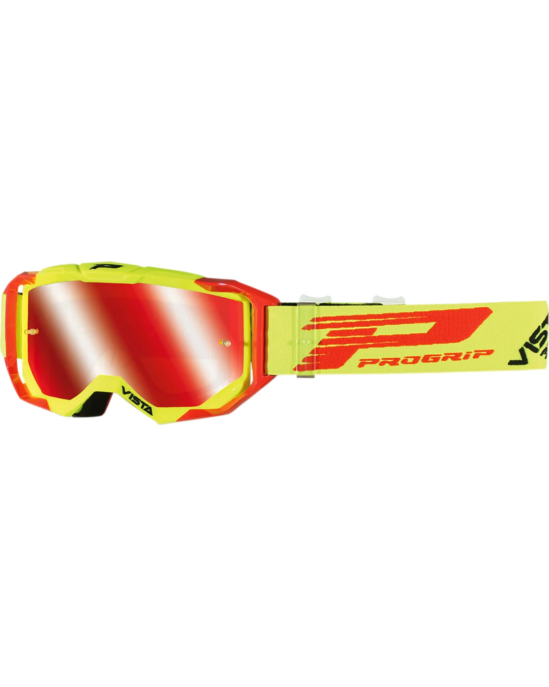 Мотокрос очила PROGRIP 3303 Vista YELLOW/RED