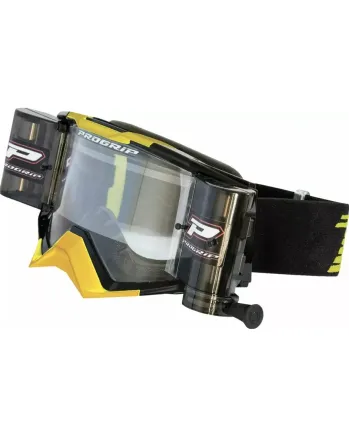 Мотокрос очила PROGRIP 3309 RAPID GGB+ROLL-OFF SYSTEM