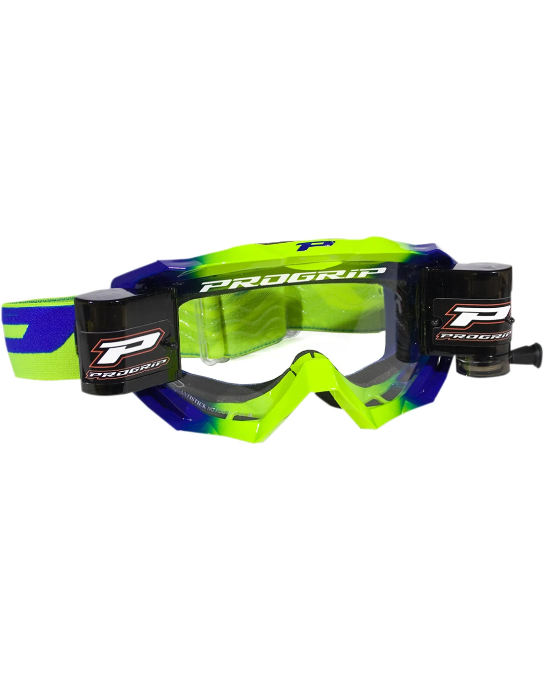 Мотокрос очила PROGRIP VENOM ROLL OFF FLYL/BL