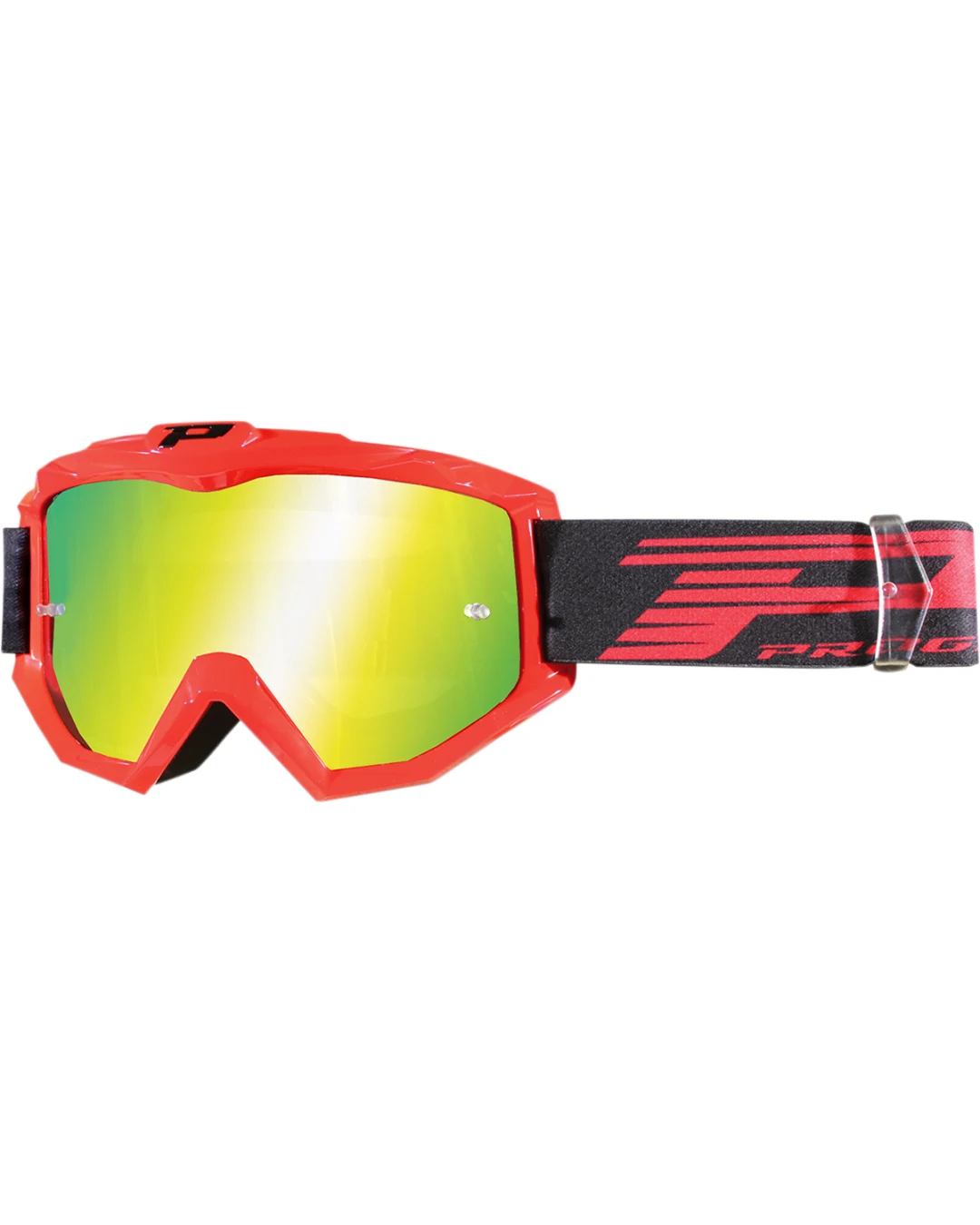 Мотокрос очила PROGRIP3201FL Atzaki MX FLUO RED
